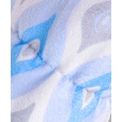 Babyhug Feeding Bottle Cover Star Print Pack of 2 Blue - Fits Upto 200 ml Bottle