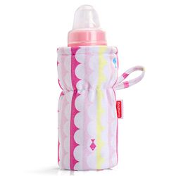 Babyhug Feeding Bottle Cover Star Print Pack of 2 Blue - Fits Upto 200 ml Bottle