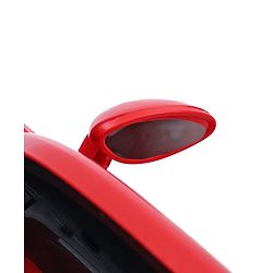 Babyhug Battery Operated Small Ride on Car with Scissor Doors Music & Light  Red| Openable Wing Doors| Wide Comfortable Seat| Pre-loaded Music with USB & AUX| Easy to Assemble| Easy to Operate| Forward & Reverse Drive| Rechargeable Battery