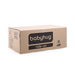 Babyhug Battery Operated Small Ride on Car with Scissor Doors Music & Light  Red| Openable Wing Doors| Wide Comfortable Seat| Pre-loaded Music with USB & AUX| Easy to Assemble| Easy to Operate| Forward & Reverse Drive| Rechargeable Battery