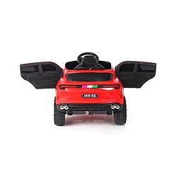 Babyhug Battery Operated Electrical Suv Ride On Jeep With Remote Control Music & Lights - Red