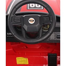 Babyhug Battery Operated Electrical Suv Ride On Jeep With Remote Control Music & Lights - Red
