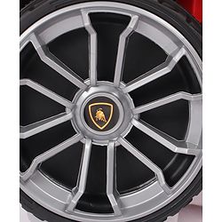 Babyhug Battery Operated Electrical Suv Ride On Jeep With Remote Control Music & Lights - Red