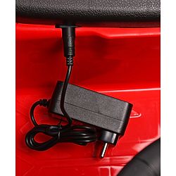 Babyhug Battery Operated Electrical Suv Ride On Jeep With Remote Control Music & Lights - Red