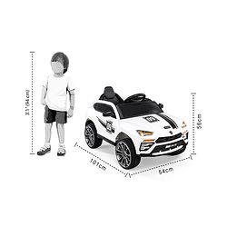 Babyhug Battery Operated Electrical Suv Ride On Jeep With Remote Control Music & Lights - Red