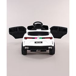 Babyhug Battery Operated Electrical Suv Ride On Jeep With Remote Control Music & Lights - Red