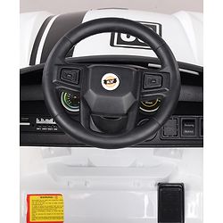 Babyhug Battery Operated Electrical Suv Ride On Jeep With Remote Control Music & Lights - Red
