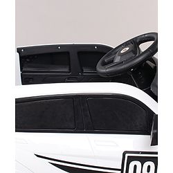 Babyhug Battery Operated Electrical Suv Ride On Jeep With Remote Control Music & Lights - Red