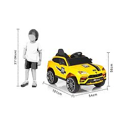 Babyhug Battery Operated Electrical Suv Ride On Jeep With Remote Control Music & Lights - Red