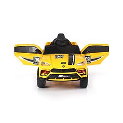 Babyhug Battery Operated Electrical Suv Ride On Jeep With Remote Control Music & Lights - Red