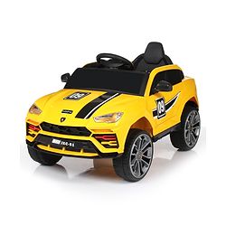 Babyhug Battery Operated Electrical Suv Ride On Jeep With Remote Control Music & Lights - Red