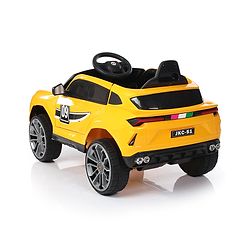 Babyhug Battery Operated Electrical Suv Ride On Jeep With Remote Control Music & Lights - Red