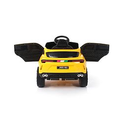 Babyhug Battery Operated Electrical Suv Ride On Jeep With Remote Control Music & Lights - Red