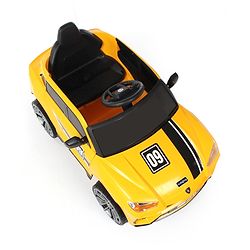 Babyhug Battery Operated Electrical Suv Ride On Jeep With Remote Control Music & Lights - Red