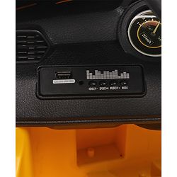 Babyhug Battery Operated Electrical Suv Ride On Jeep With Remote Control Music & Lights - Red