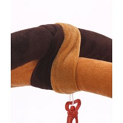 Babyhug Deluxe Twist & Fold Play Gym- Bear
