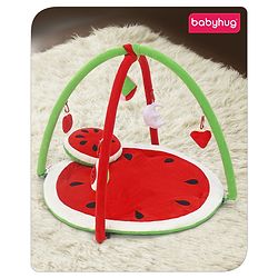 Babyhug Deluxe Watermelon Twist & Fold Play Gym - Multicolour