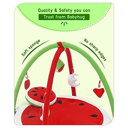 Babyhug Deluxe Watermelon Twist & Fold Play Gym - Multicolour