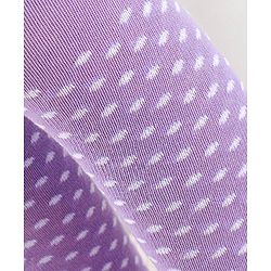 Cutewalk by Babyhug Anti Bacterial Footed Tights Polka Dots Design - Lavender