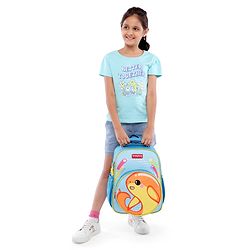 Babyhug School Backpack Mermaid Purple - 15.5 Inches