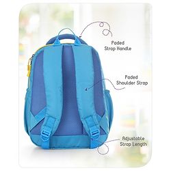 Babyhug School Backpack Mermaid Purple - 15.5 Inches