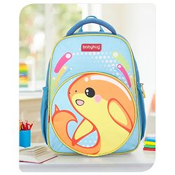 Babyhug School Backpack Mermaid Purple - 15.5 Inches