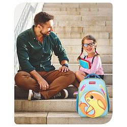 Babyhug School Backpack Mermaid Purple - 15.5 Inches