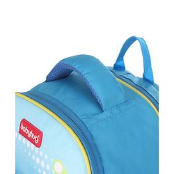 Babyhug School Backpack Mermaid Purple - 15.5 Inches
