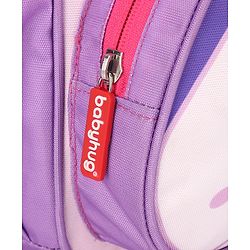 Babyhug School Backpack Mermaid Purple - 15.5 Inches