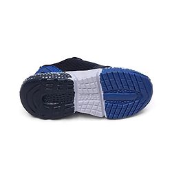 Cute Walk by Babyhug Sneakers - Black & Blue