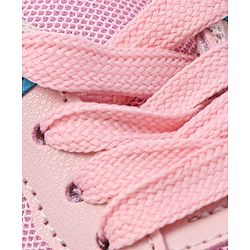 Cute Walk by Babyhug Color Block Sneakers with Velcro Closure - Pink