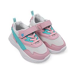 Cute Walk by Babyhug Velcro Closure Sneakers - Pink