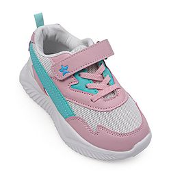 Cute Walk by Babyhug Velcro Closure Sneakers - Pink