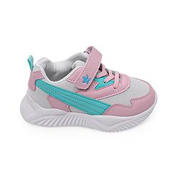 Cute Walk by Babyhug Velcro Closure Sneakers - Pink
