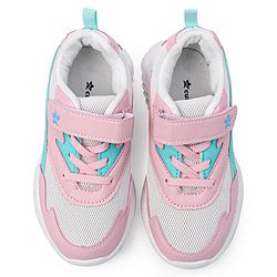 Cute Walk by Babyhug Velcro Closure Sneakers - Pink