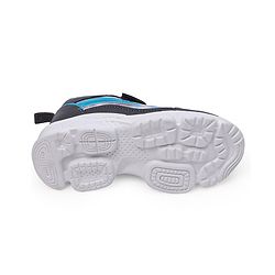 Cute Walk by Babyhug Velcro Closure Sneakers Tie Dye Pattern - Grey & Blue