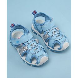 Cute Walk by Babyhug Velcro Closure Sandals - Purple