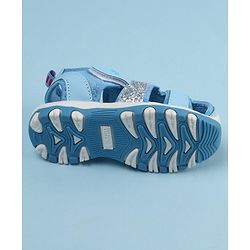 Cute Walk by Babyhug Velcro Closure Sandals - Purple