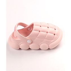 Cute Walk by Babyhug Slip On Clogs Cube Design Design - Pink
