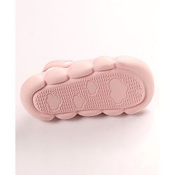 Cute Walk by Babyhug Slip On Clogs Cube Design Design - Pink