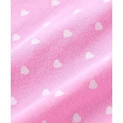 Babyhug 100% Cotton Half Sleeves Tee Ice Cream Print Pack Of 3 - White Green & Pink