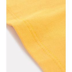 Babyhug Cotton Jersey Half Sleeves T-Shirt Text Printed - Yellow