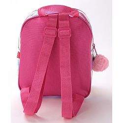 Babyhug Free Size Fashion Backpack Donut Print- Pink