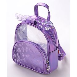 Babyhug Free Size Fashion Backpack - Purple