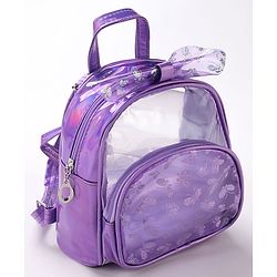 Babyhug Free Size Fashion Backpack - Purple