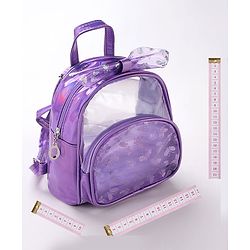 Babyhug Free Size Fashion Backpack - Purple