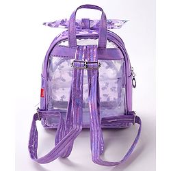 Babyhug Free Size Fashion Backpack - Purple