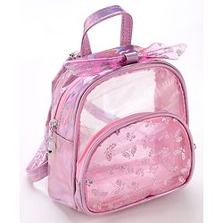 Babyhug Free Size Fashion Backpack - Pink