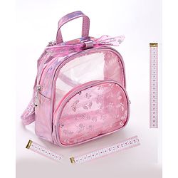 Babyhug Free Size Fashion Backpack - Pink