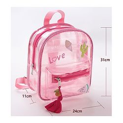 Babyhug Fashion Backpacks - Light Pink